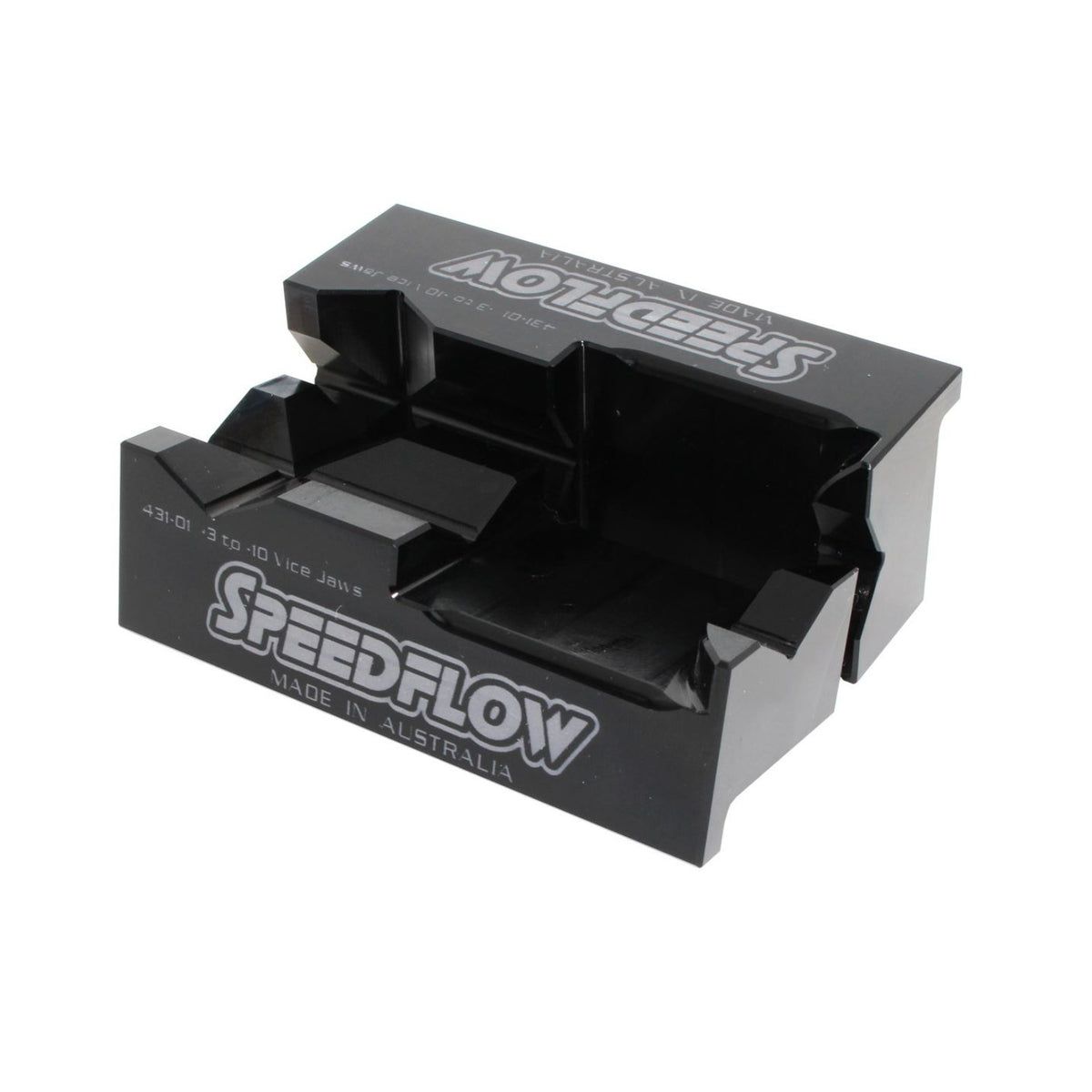 Speedflow Vice Jaws -3 to -10 Pair 431-01-BLK - Game On Motorsports Australia