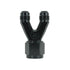 Speedflow Y-Piece -12 Female 2x -10 Male Fitting 146-12-10 - Game On Motorsports Australia