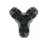 Speedflow Y-Piece -6 Male Fitting 147-306 - Game On Motorsports Australia