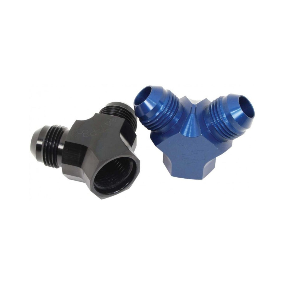 Speedflow Y-Piece -8 Female O-Ring 2x -8 Male Fitting 147-P08-08 - Game On Motorsports Australia