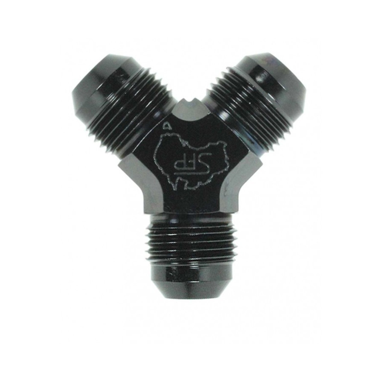 Speedflow Y-Piece -8 Male Fitting 147-308 - Game On Motorsports Australia