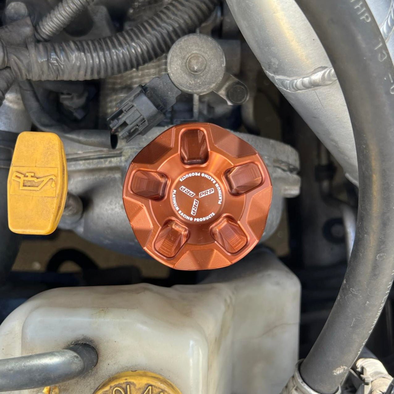 Subaru EJ20 EJ25 Billet Oil Filler Cap - Game On Motorsports Australia