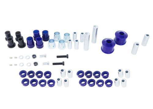 SuperPro Front and Rear Alignment Bush Kit KIT113K - Game On Motorsports Australia