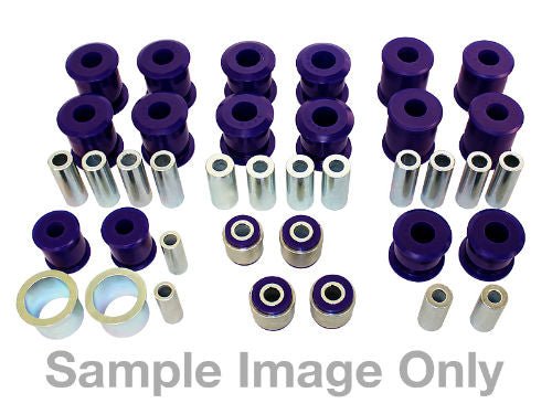 SuperPro Front and Rear Enhancement Bush Kit KIT117K - Game On Motorsports Australia