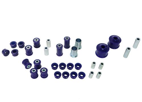 SuperPro Front and Rear Enhancement Bush Kit KIT124K - Game On Motorsports Australia