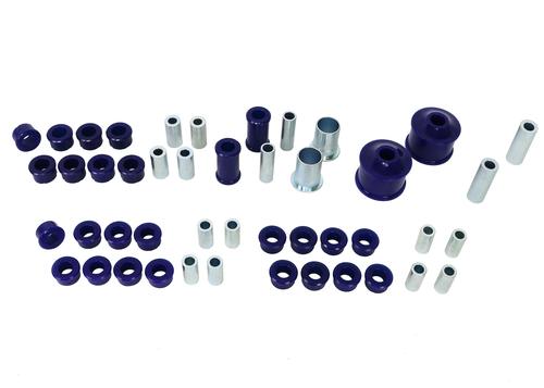 SuperPro Front and Rear Enhancement Bush Kit KIT124K - Game On Motorsports Australia