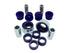 SuperPro Front Control Arm Lower Inner Front Double Offset & Rear Bush Kit SPF3878K - Game On Motorsports Australia
