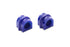 SuperPro Front Sway Bar Mount Bush Kit suits 21mm OD SPF1647-21K - Game On Motorsports Australia