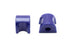 SuperPro Front Sway Bar Mount Bush Kit suits 23mm OD SPF3868-23K - Game On Motorsports Australia
