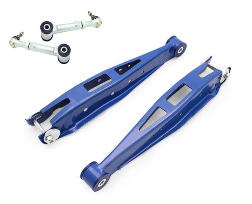 SuperPro Rear Control Arm Lower & Adjustable Toe Control Arm Kit TRC0015 - Game On Motorsports Australia