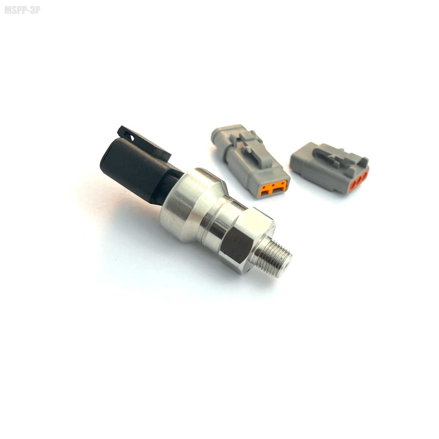 Syltech MSPP 17BAR Gauge Pressure Sensor – 246.5 PSI | Precision 3 - Pin Sensor | 1/8" NPT - Game On Motorsports Australia