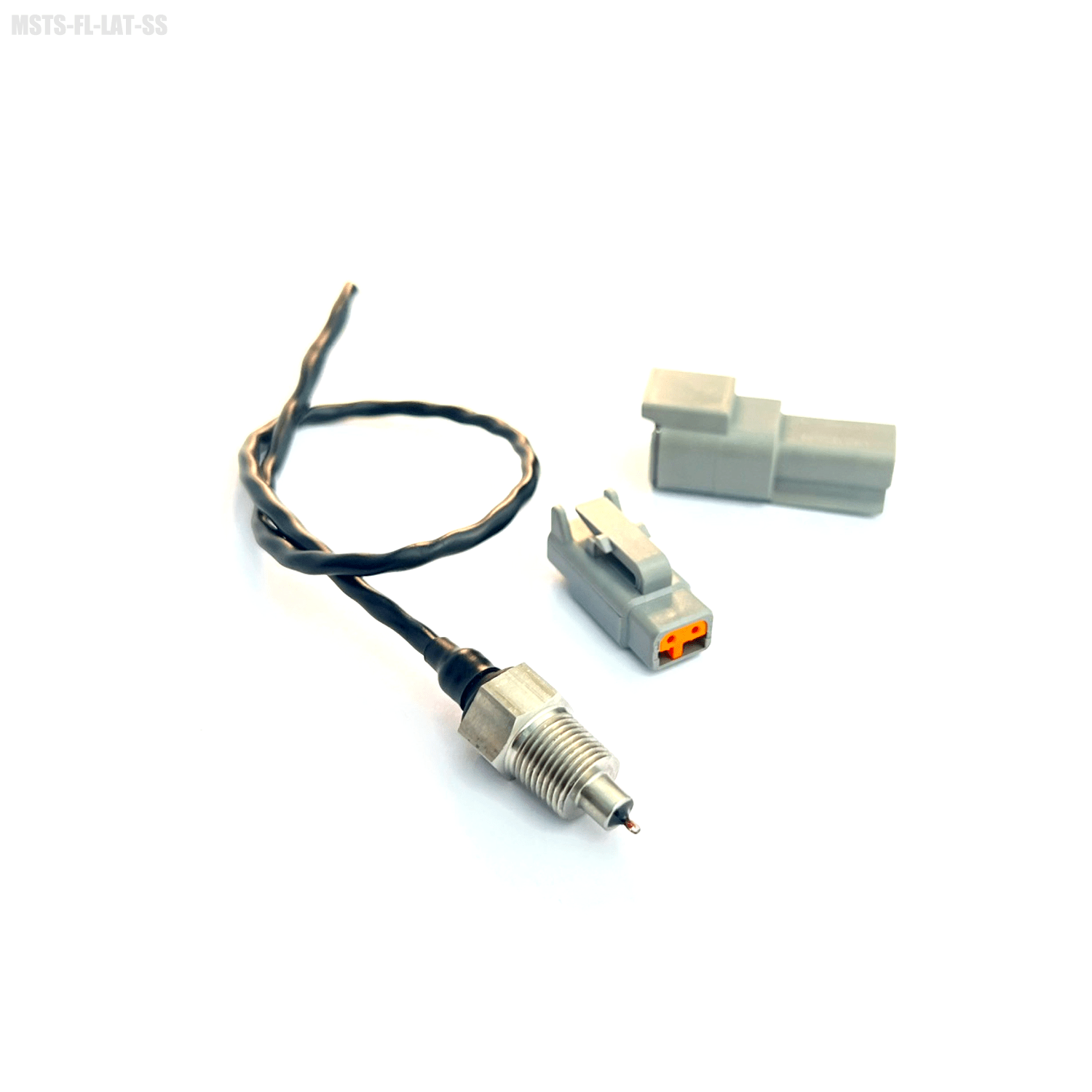 Syltech MSTS Pre - Intercooler IAT Sensor – G25 Glass Tip | Titanium GR5 with Flyleads - Game On Motorsports Australia