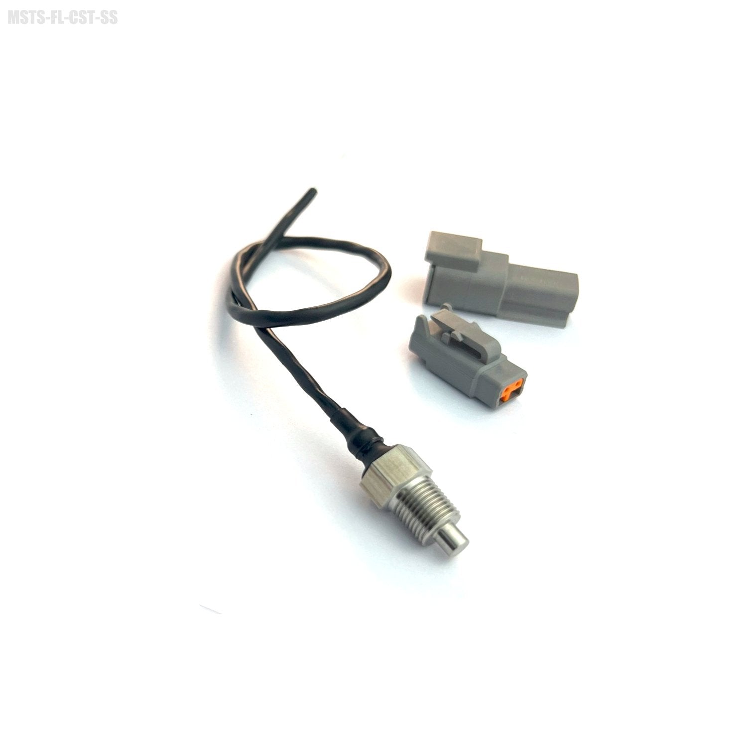 Syltech MSTS Series Fluid Temp Sensor (Low Clearance Stub Tip w/ Flyleads) [CST E20] - Game On Motorsports Australia