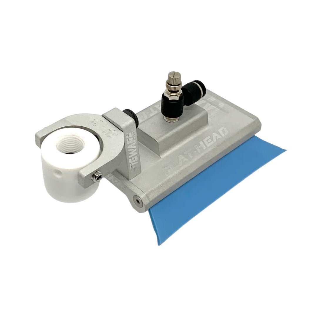 Tigware FLAT - HEAD Trailing Shield Kit – DC TIG Teflon Cup System - Game On Motorsports Australia