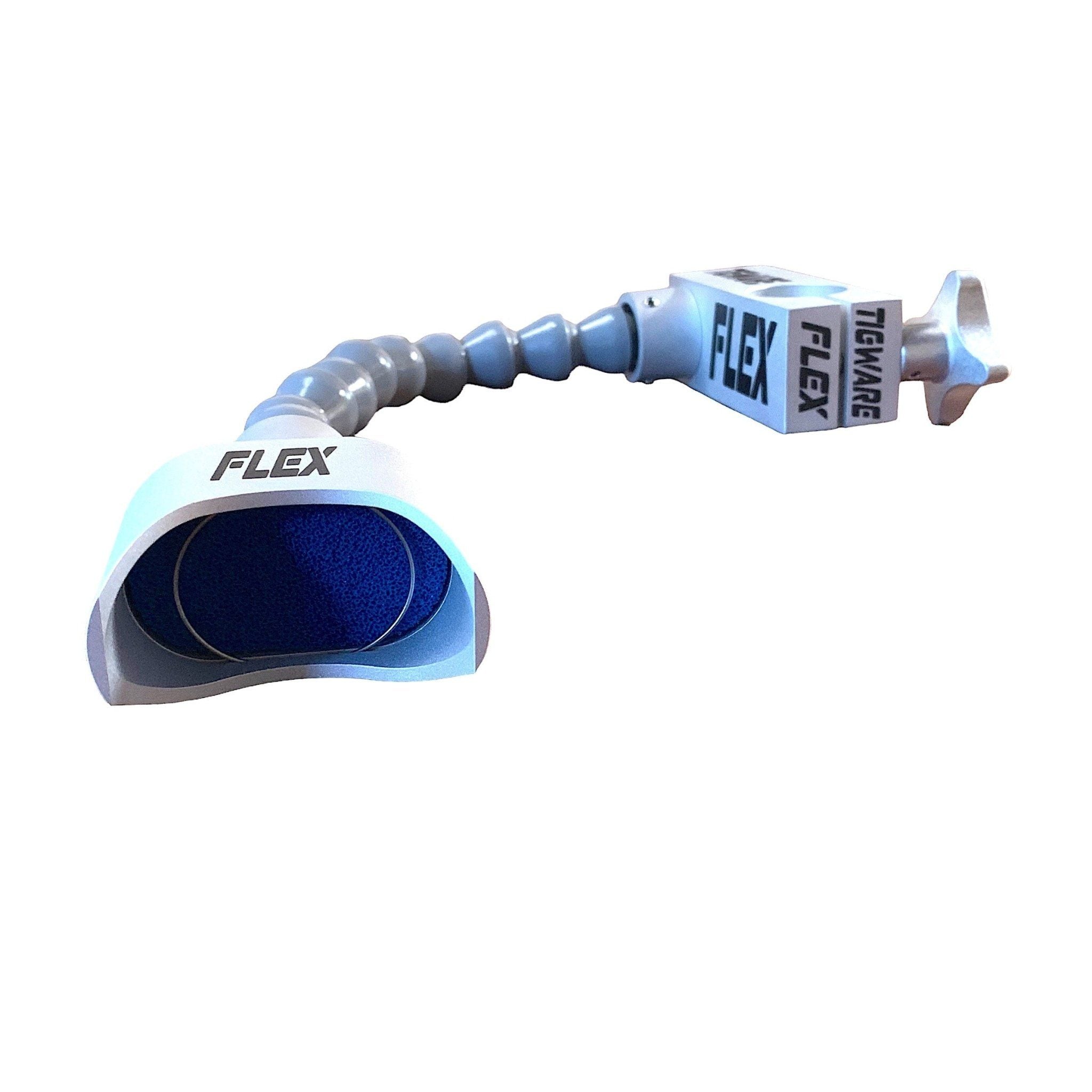 Tigware FLEX - BLOK – Precision Argon Shielding Accessory for TIG Welding - Game On Motorsports Australia