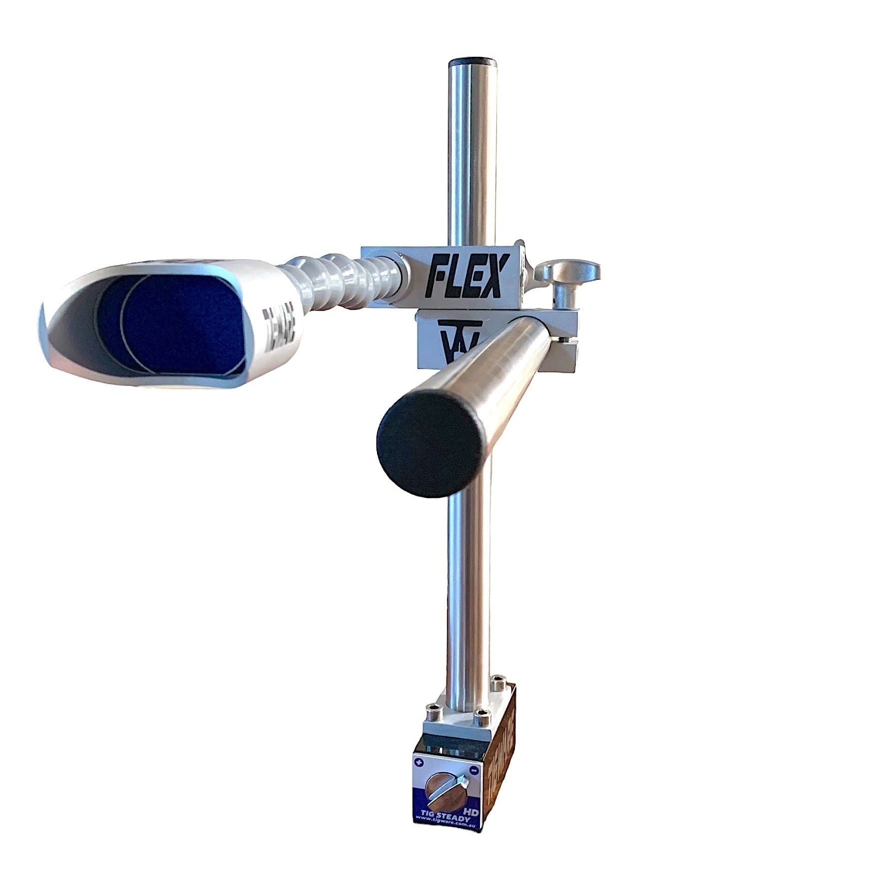 Tigware FLEX - BLOK – Precision Argon Shielding Accessory for TIG Welding - Game On Motorsports Australia