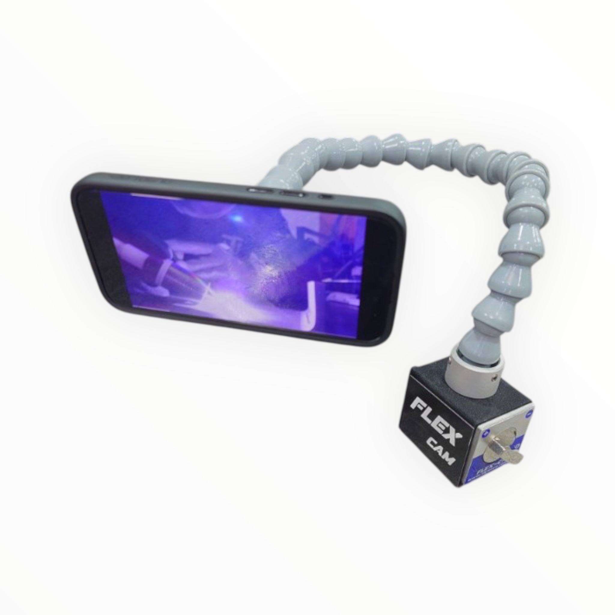 Tigware Flex - Cam – Magnetic Welding Camera Mount with 21″ Flexible Arm - Game On Motorsports Australia