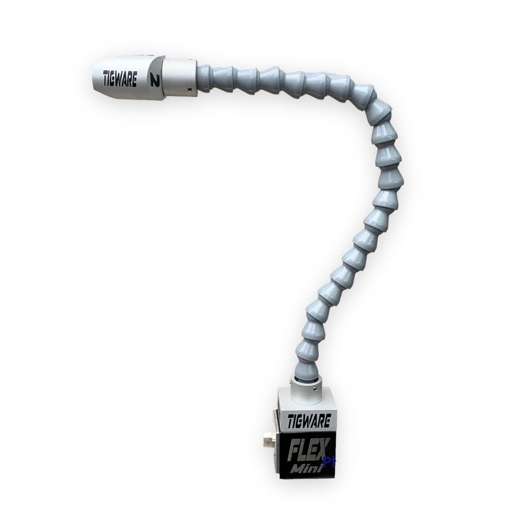 Tigware FLEX - MINI TIG Shielding Kit – Magnetic Argon Shielding with Switchable Base & Diffuser - Game On Motorsports Australia