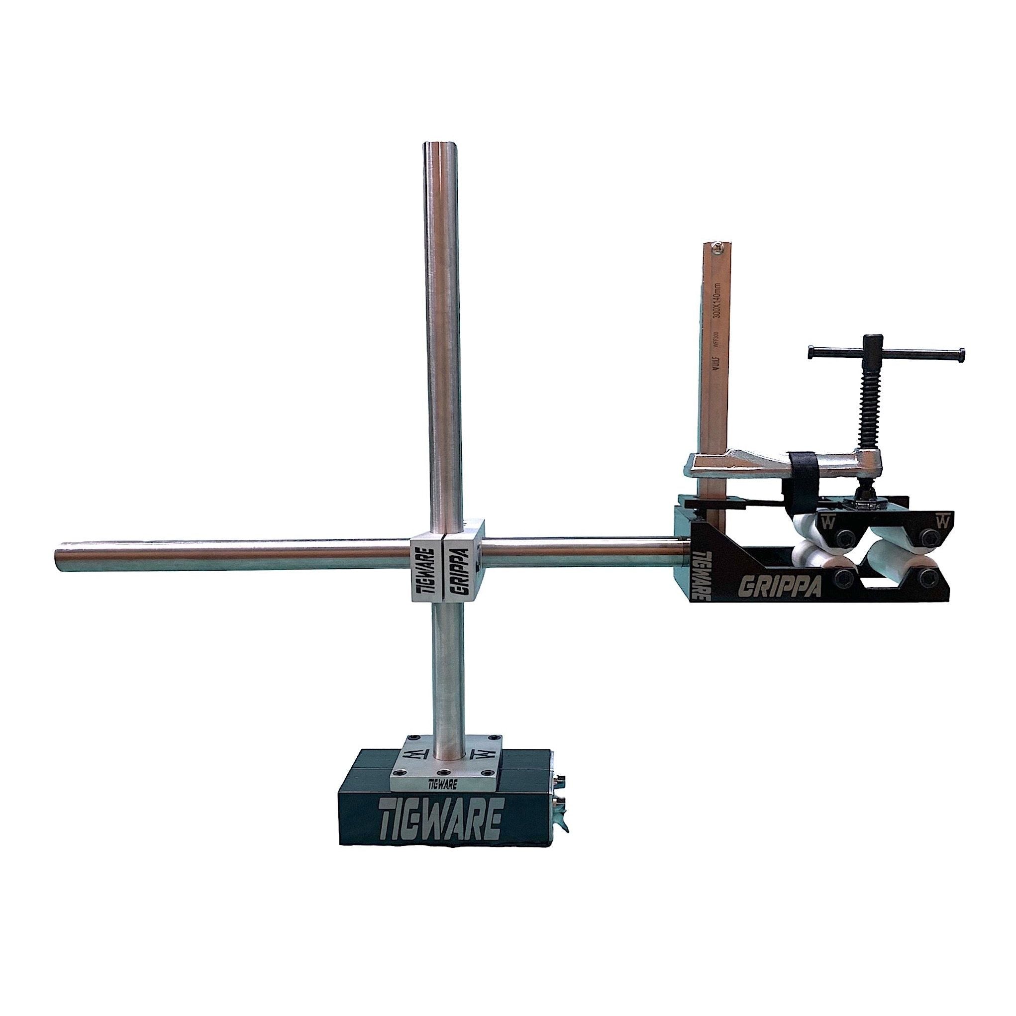 Tigware GRIPPA – Heavy - Duty Welding Work Holder for 2″ - 4″ Tubing - Game On Motorsports Australia