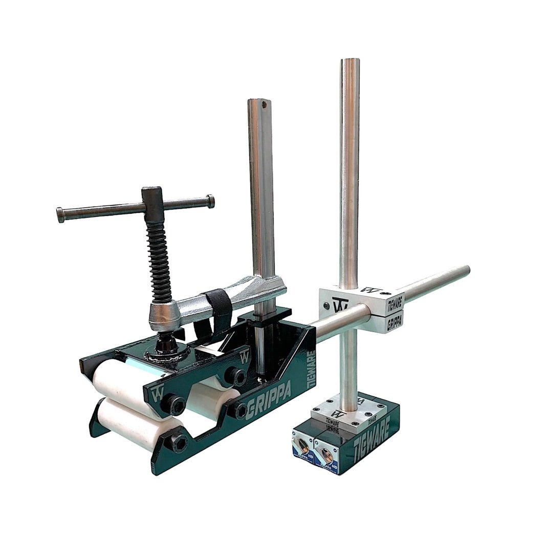 Tigware GRIPPA – Heavy - Duty Welding Work Holder for 2″ - 4″ Tubing - Game On Motorsports Australia