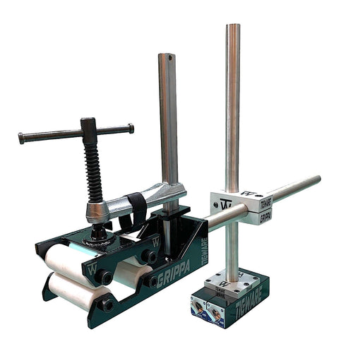 Tigware GRIPPA – Heavy - Duty Welding Work Holder for 2″ - 4″ Tubing - Game On Motorsports Australia