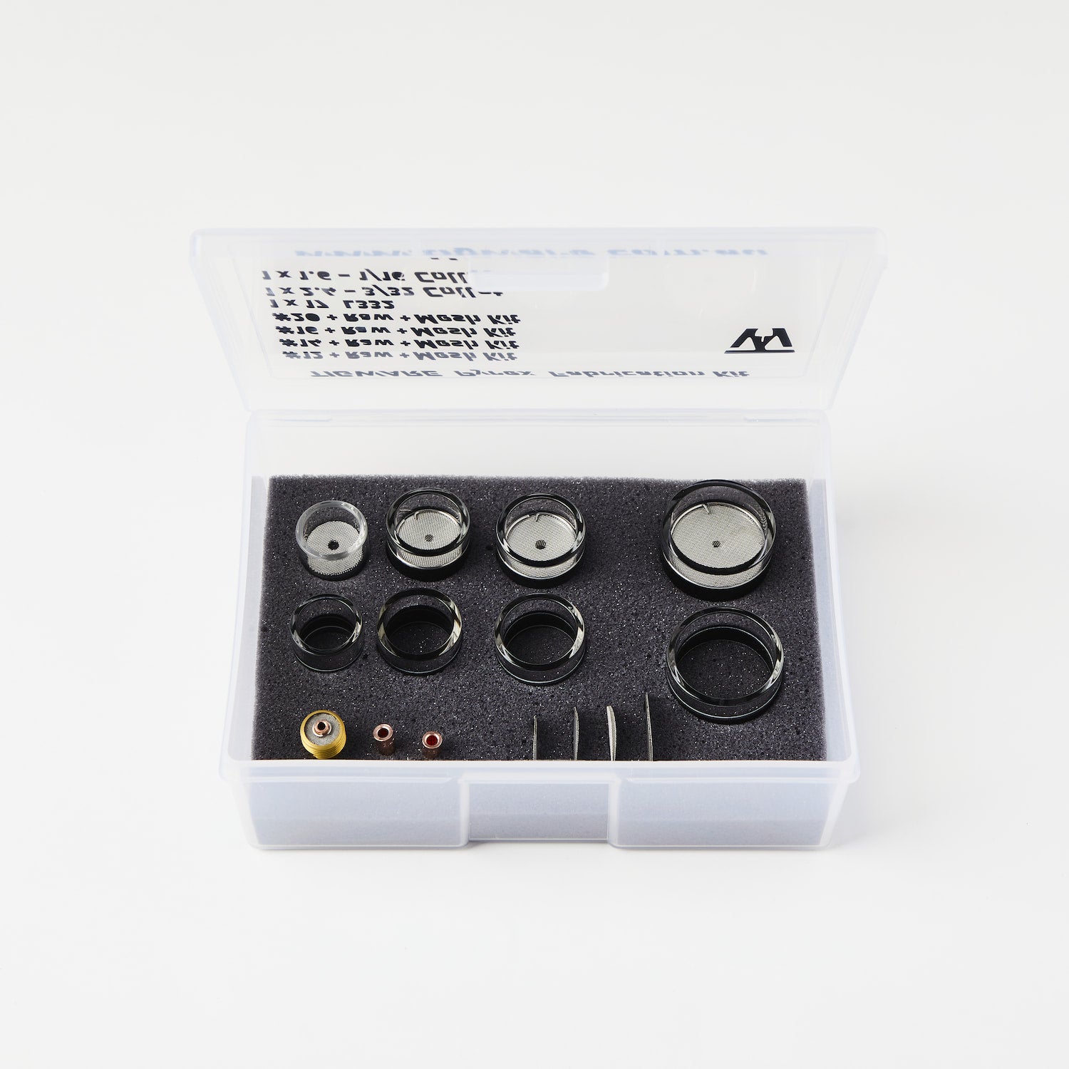 Tigware Quartz TIG Welding Kit – Triple Diffuser Quartz Nozzle Sets - Game On Motorsports Australia