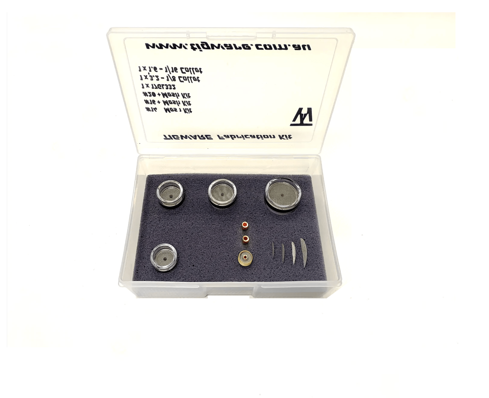 Tigware Quartz TIG Welding Kit – Triple Diffuser Quartz Nozzle Sets - Game On Motorsports Australia