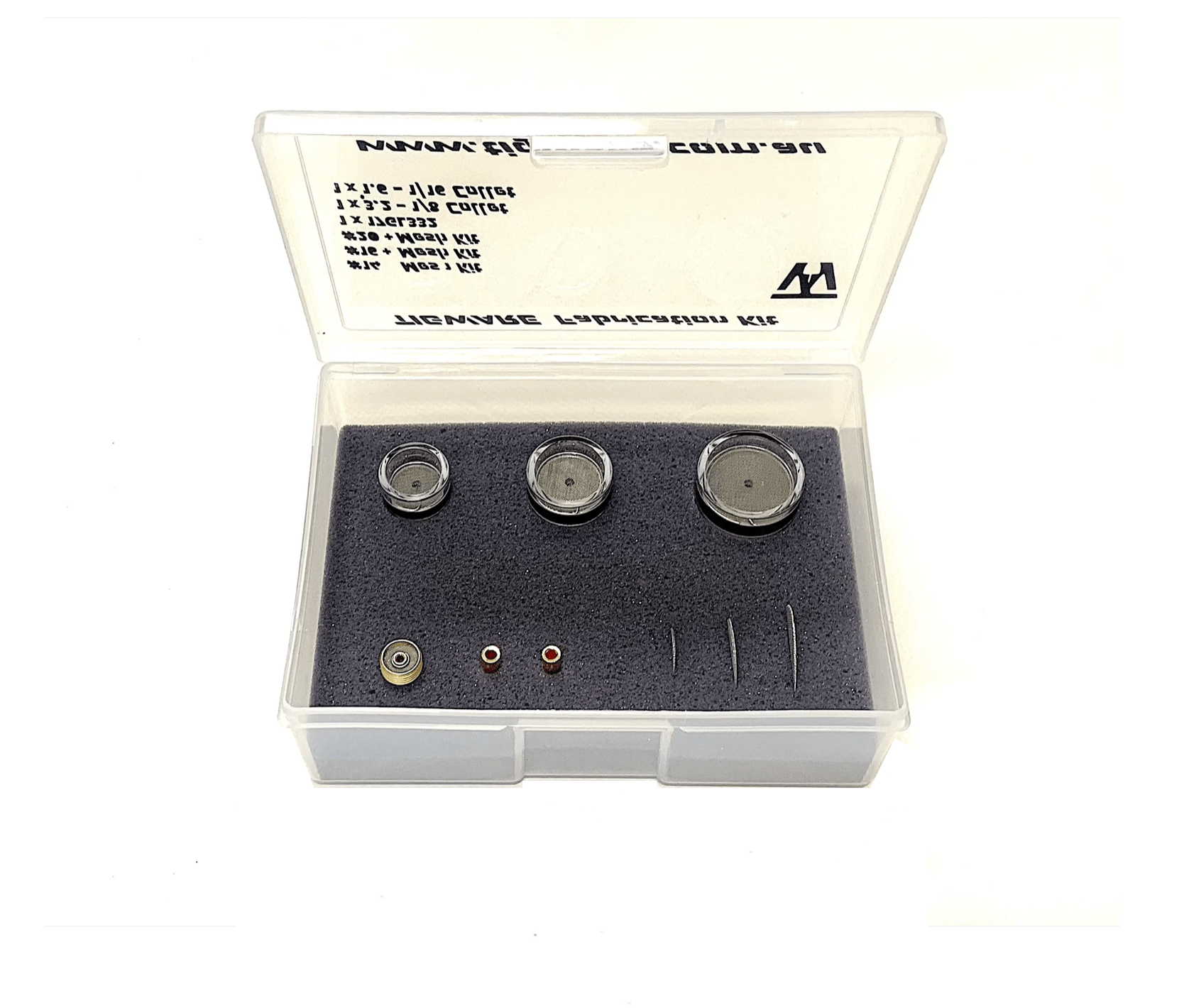 Tigware Quartz TIG Welding Kit – Triple Diffuser Quartz Nozzle Sets - Game On Motorsports Australia