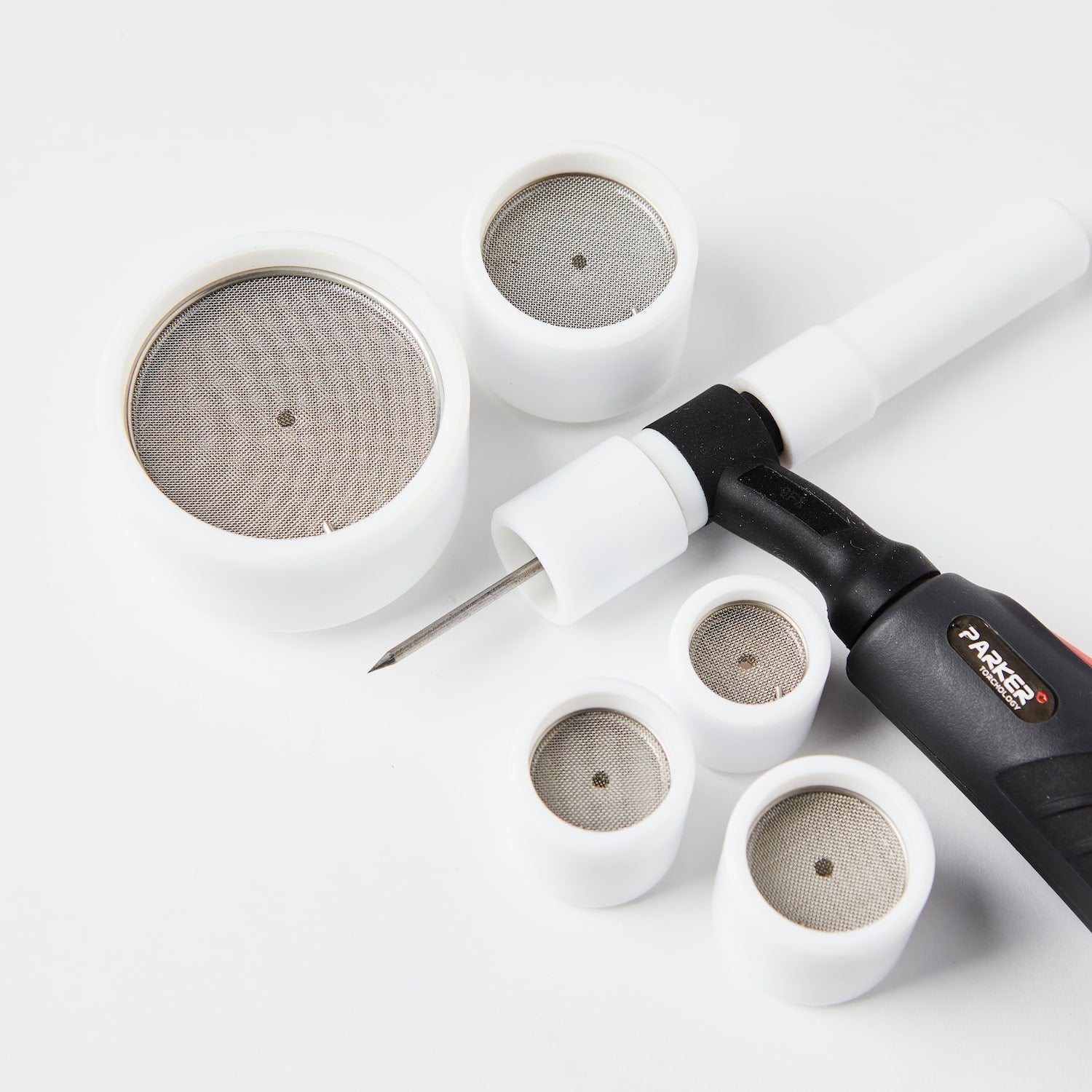 Tigware Teflon TIG Cups – Unbreakable Triple Diffuser Nozzles - Game On Motorsports Australia