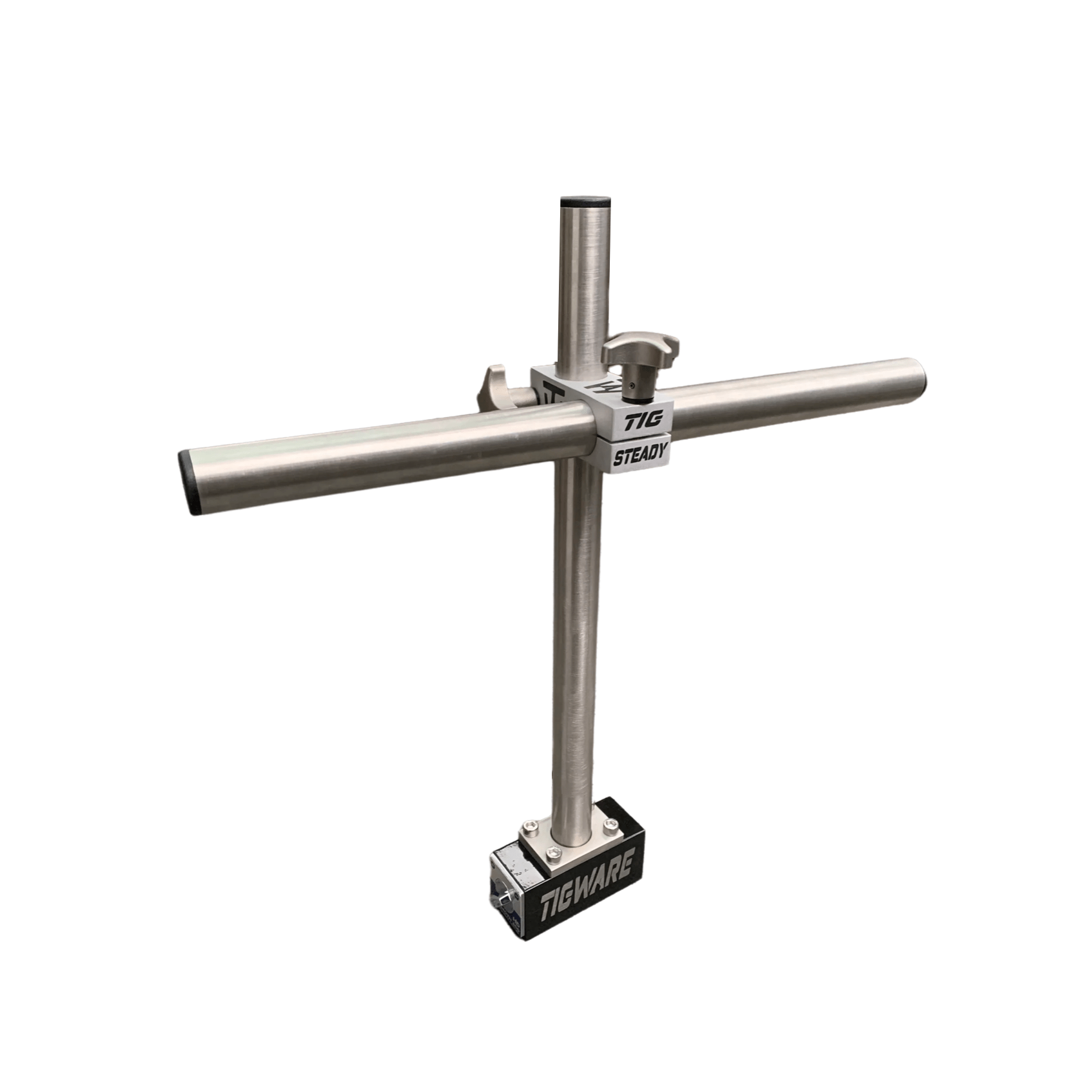 Tigware TIG Steady – Heavy - Duty Welding Support Platform with Transition Arm & Magnetic Base - Game On Motorsports Australia