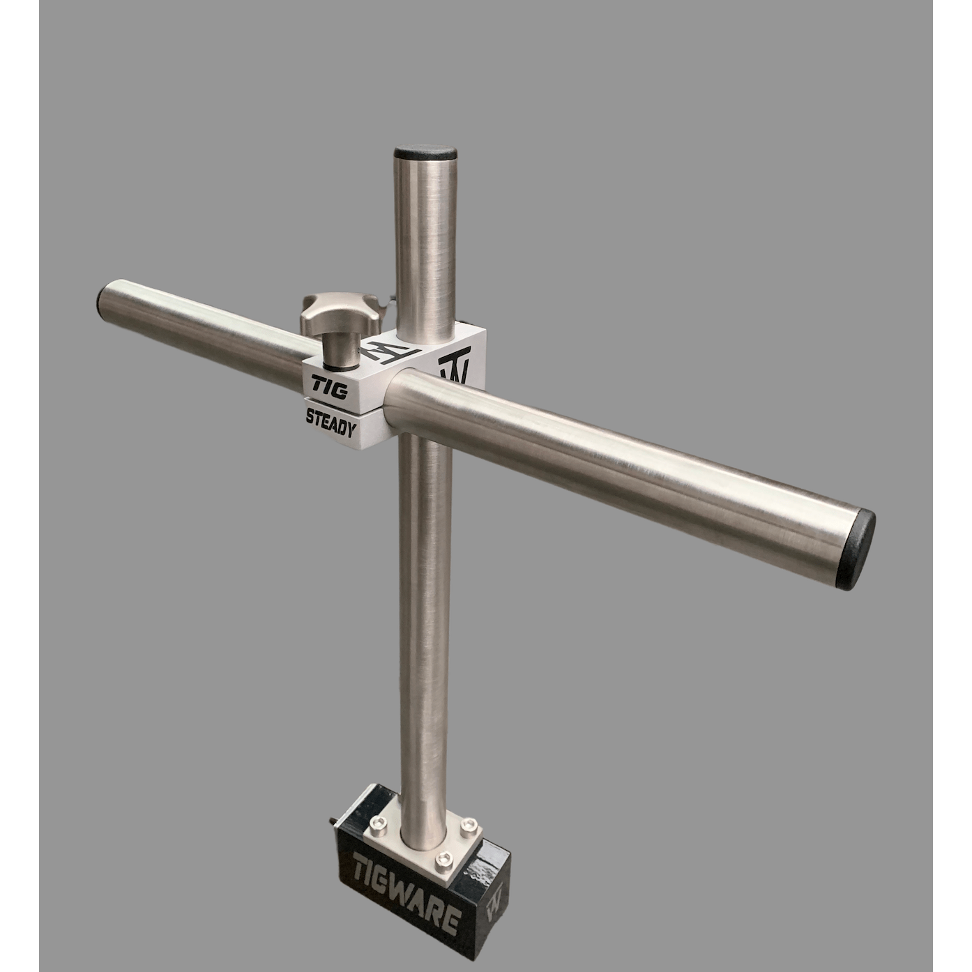Tigware TIG Steady – Heavy - Duty Welding Support Platform with Transition Arm & Magnetic Base - Game On Motorsports Australia