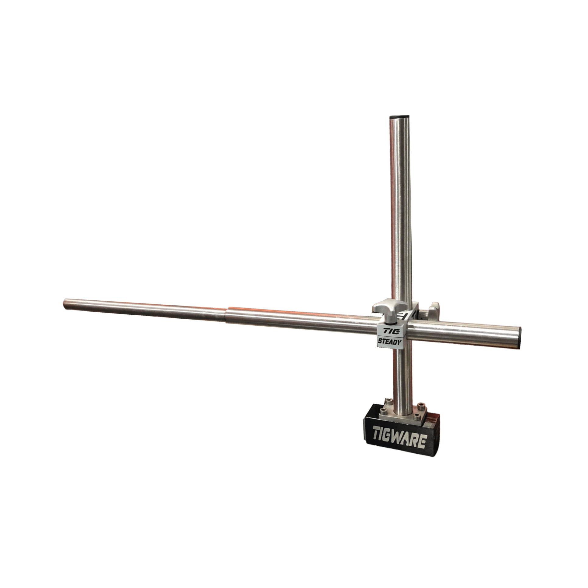 Tigware TIG Steady – Heavy - Duty Welding Support Platform with Transition Arm & Magnetic Base - Game On Motorsports Australia