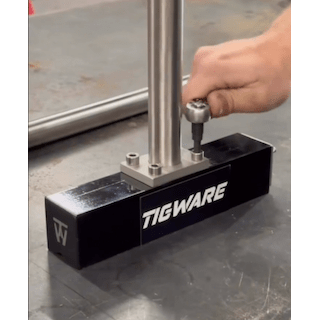 Tigware TIG Steady – Heavy - Duty Welding Support Platform with Transition Arm & Magnetic Base - Game On Motorsports Australia