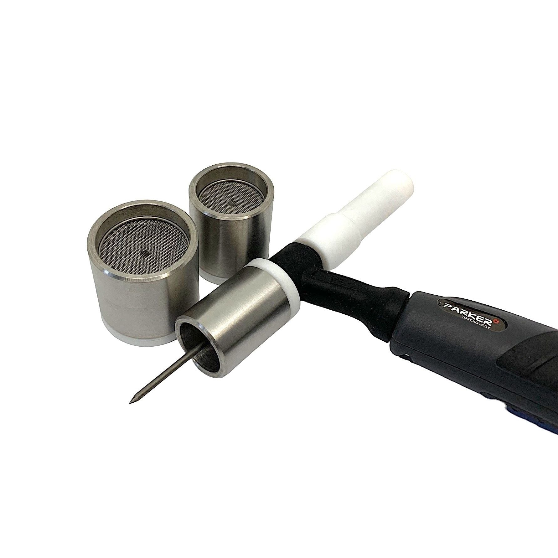 Tigware Titanium Triple Kit – TIG Welding Nozzle Set with Triple Diffuser - Game On Motorsports Australia