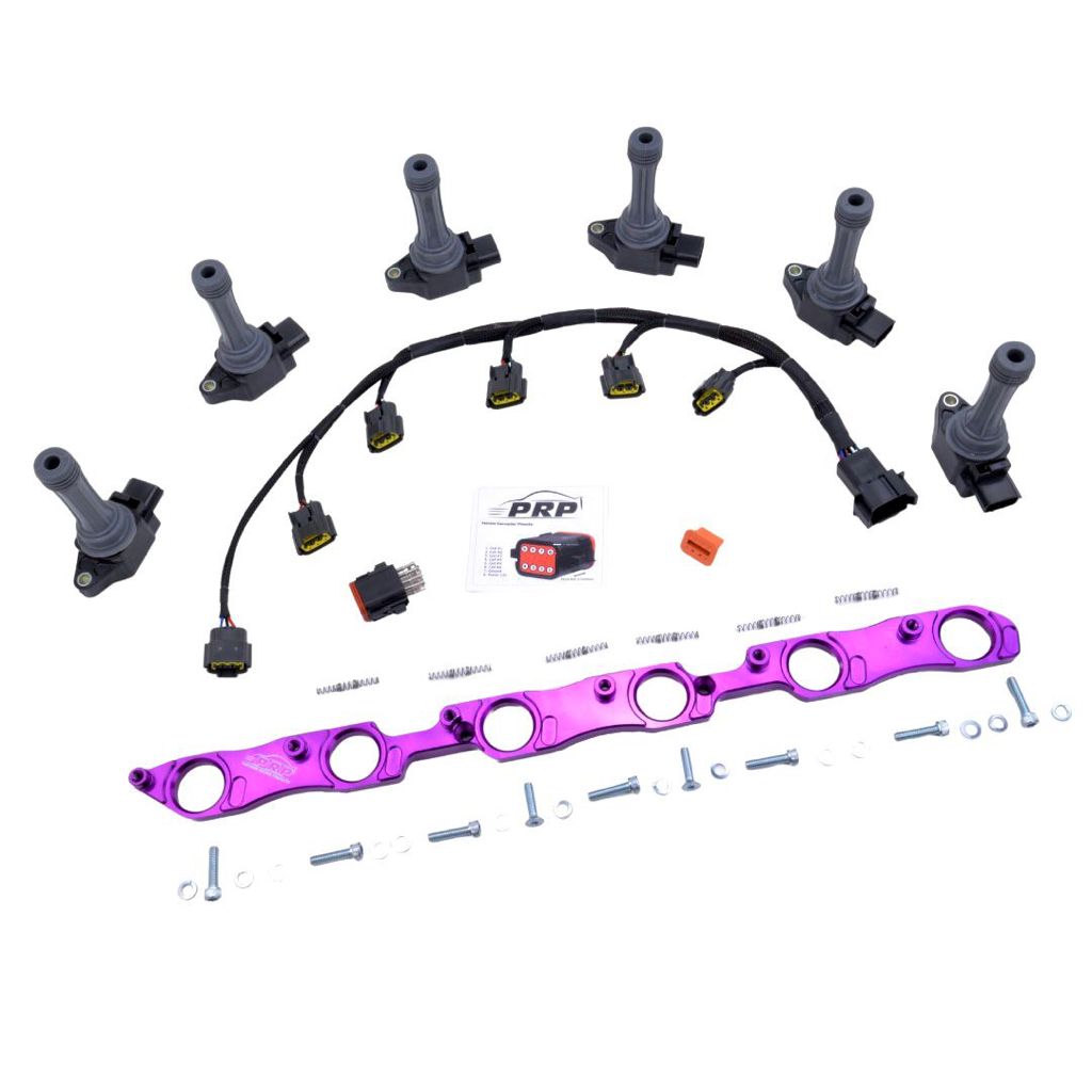 Toyota 1JZ / 2JZ VR38 Coil Bracket Only - Game On Motorsports Australia