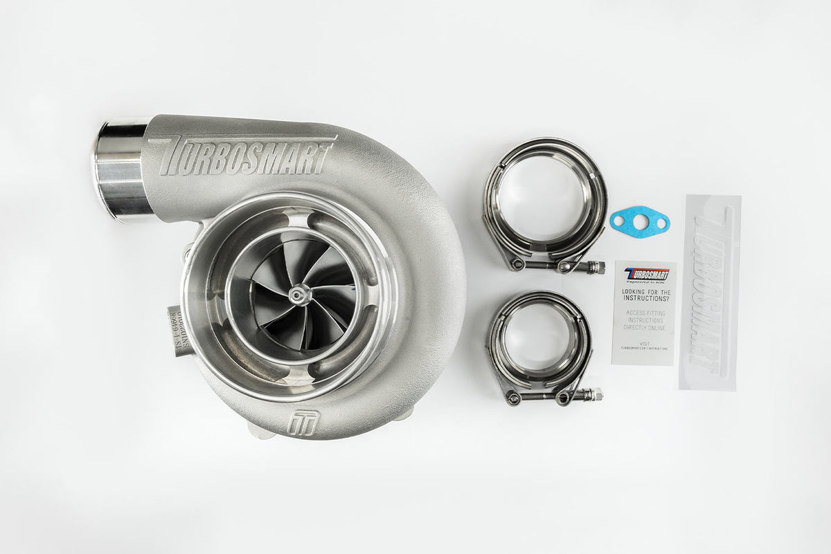 TS-1 Performance Turbocharger 6466 V-Band 0.82AR Externally Wastegated Reversed Rotation TS-1-6466VR082E - Game On Motorsports Australia