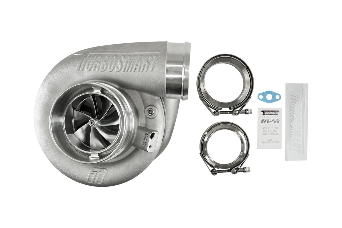 TS-1 Performance Turbocharger 7675 V-Band 0.96AR Externally Wastegated TS-1-7675VB096E - Game On Motorsports Australia