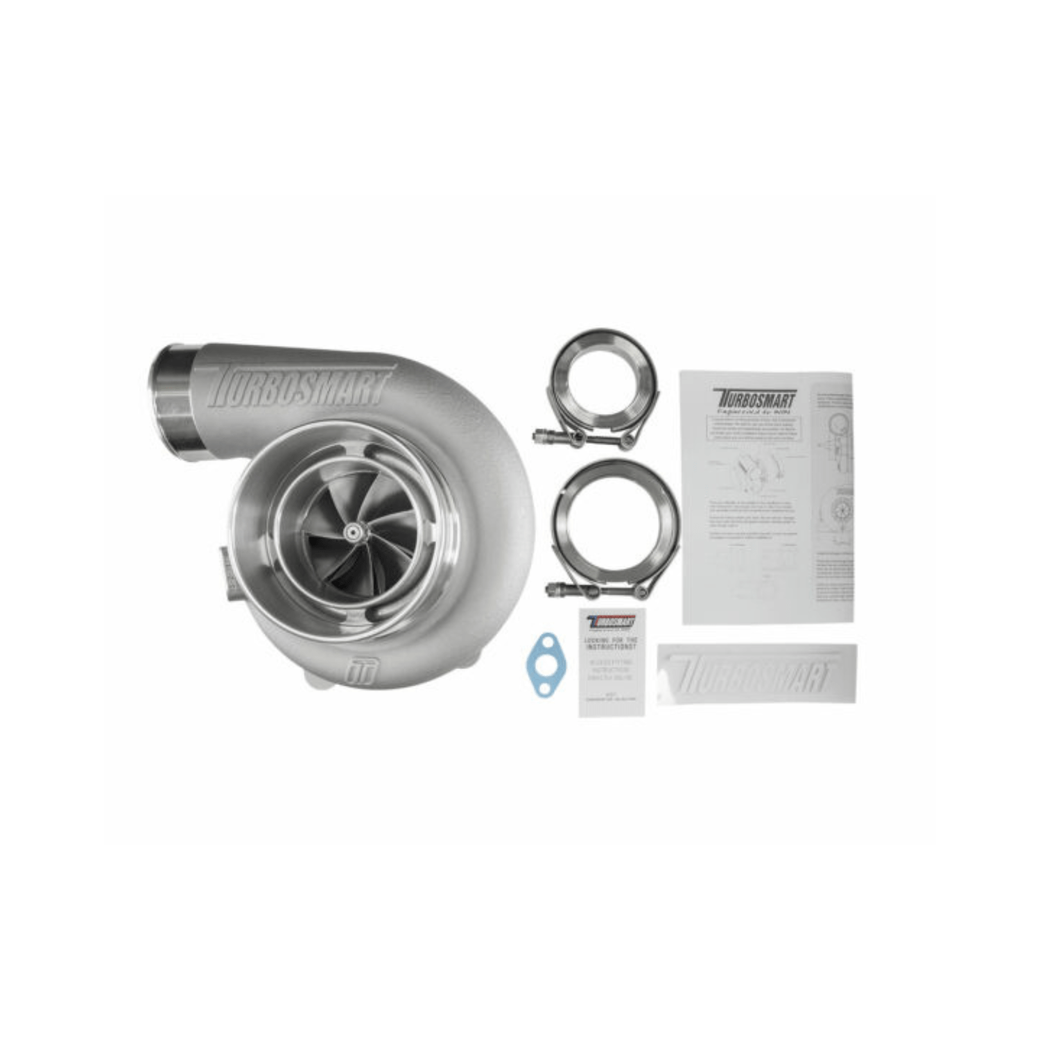 TS - 2 7170 Kompact Performance Turbocharger – Water Cooled V - Band Reverse Rotation 1.07 A/R Externally Wastegated TS - 2 - 7170B - VR107E - Game On Motorsports Australia