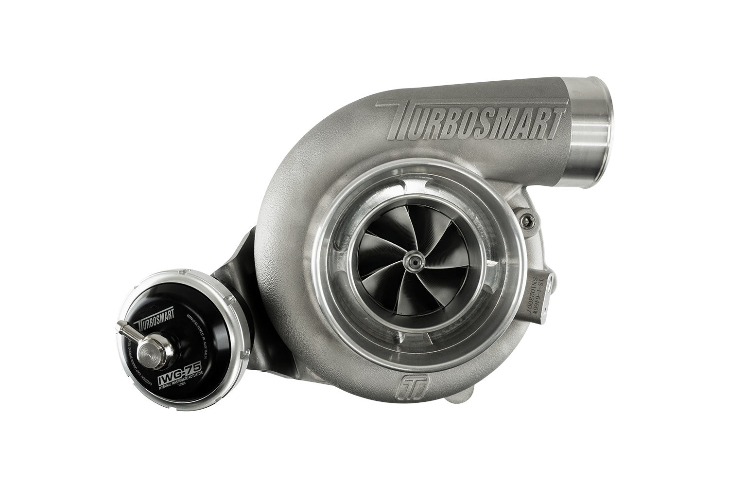 TS-2 Performance Turbocharger Water Cooled 6262 V-Band 0.82AR Internally Wastegated TS-2-6262VB082I - Game On Motorsports Australia