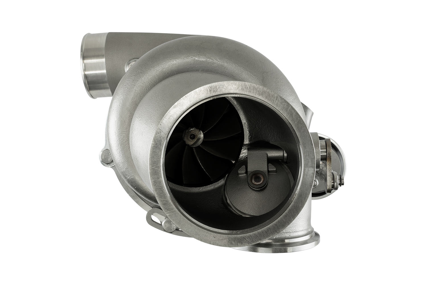TS-2 Performance Turbocharger Water Cooled 6466 V-Band 0.82AR Internally Wastegated TS-2-6466VB082I - Game On Motorsports Australia