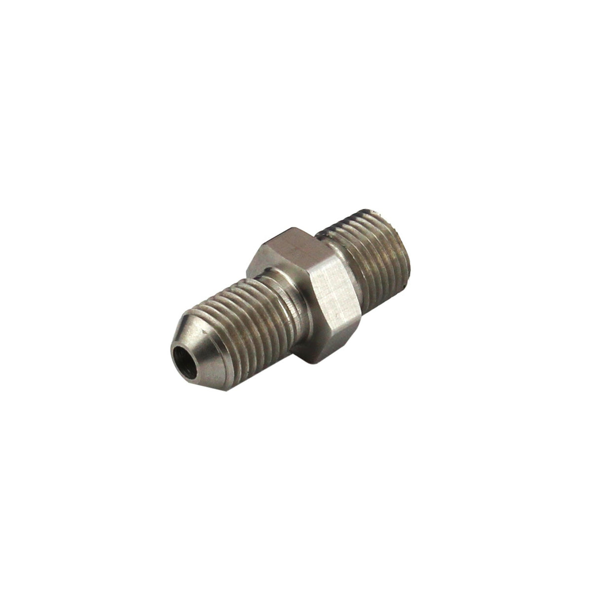 TurboSmart 1/8" NPT to -3AN male SS TS-0550-3050 - Game On Motorsports Australia