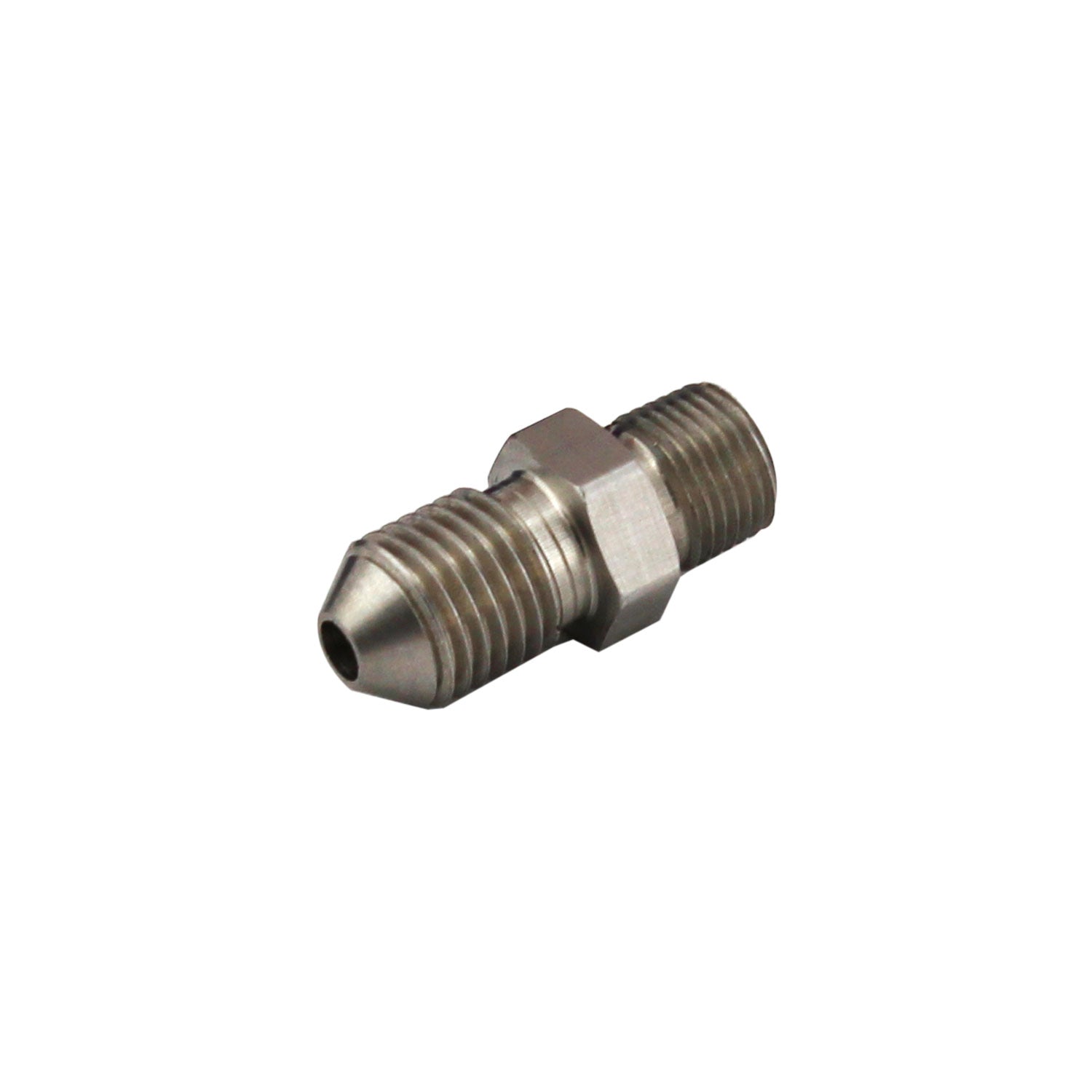 TurboSmart 1/8" NPT to -4AN male SS TS-0550-3051 - Game On Motorsports Australia