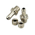TurboSmart 1/8th NPT 6mm Hose Tail Fittings & Blanks TS-0550-3008 - Game On Motorsports Australia