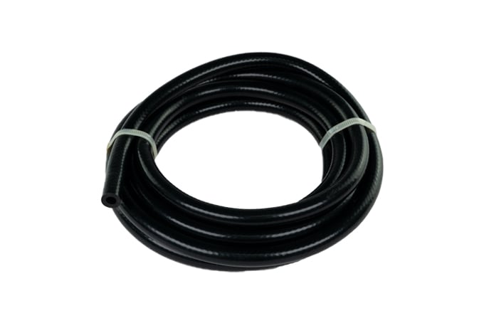 TurboSmart 3m Pack 6mm Reinforced Vac Hose Black TS-HVR0603-BK - Game On Motorsports Australia