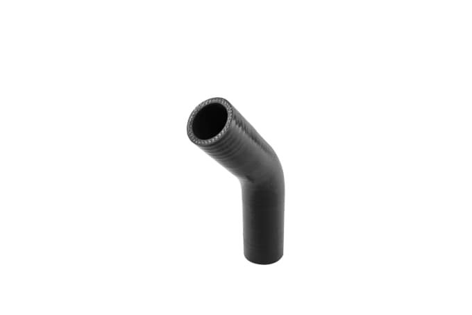 TurboSmart 45 Elbow 1.25" Black TS-HE45125-BK - Game On Motorsports Australia