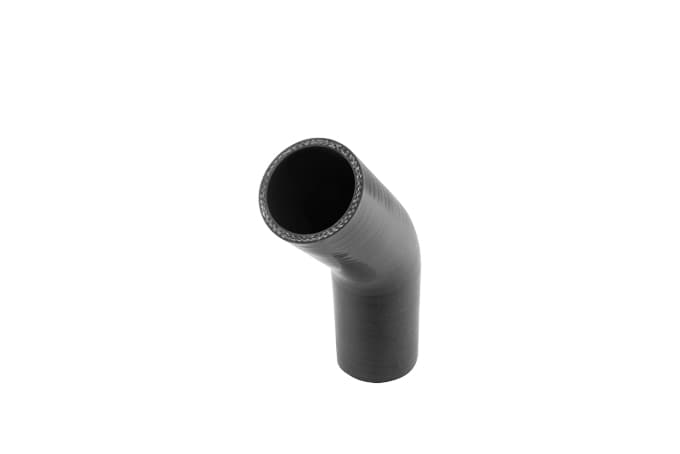 TurboSmart 45 Elbow 2.00" Black TS-HE45200-BK - Game On Motorsports Australia