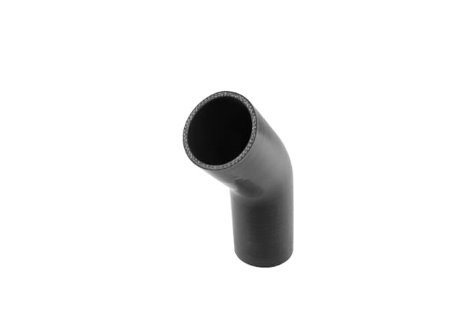TurboSmart 45 Elbow 2.25" Black TS-HE45225-BK - Game On Motorsports Australia