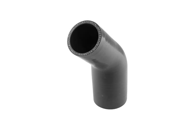 TurboSmart 45 Reducer Elbow 2.00"-2.50" Black TS-HRE2025-BK - Game On Motorsports Australia