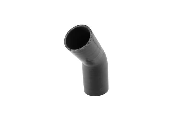 TurboSmart 45 Reducer Elbow 2.50"-3.00" Black TS-HRE42530-BK - Game On Motorsports Australia