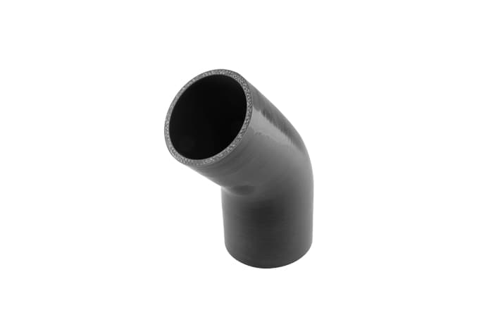 TurboSmart 45 Reducer Elbow 2.75"-3.00" Black TS-HRE4275300-BK - Game On Motorsports Australia